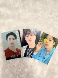 SEVENTEEN セブチ ミンギュ トレカ ステッカー シール