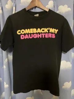 comeback my daughters Tシャツ　Lサイズ　未開封 2026年最新】comeback my daughters tシャツの人気アイテム - メルカリ