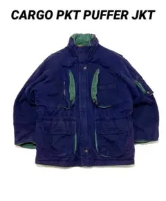 ビッグカーゴポケット ユーティリティ ジャケット 80’s 90’s ビンテージ