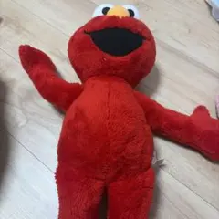 エルモ ぬいぐるみ 約30cm