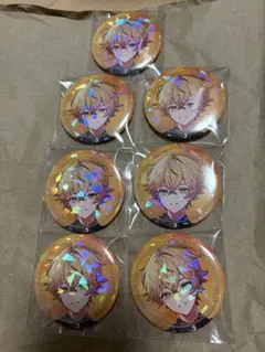 ♡*)様 シクフォニ みこと 19弾 缶バッジ 7点セット