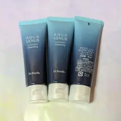 ドクターリセラ　アクアヴィーナス　ピュアモイスチャークレンジング　50g　3本のサムネイル