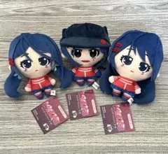 Misaide:ミサイド マスコット 全3種コンプリートセット！③
