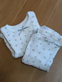 GELATO PIQUE 花柄長袖パジャマ