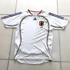 アディダス 2001年 日本代表 アウェイユニフォーム【新品・未使用