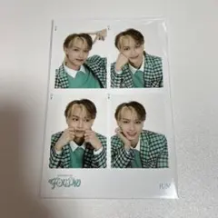 SEVENTEEN セブチ FOLLOW ソウルコン 4カット 4cut ジュン