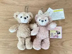 東京ディズニーリゾート ダッフィー シェリーメイ ぬいぐるみバッチ ノーマル