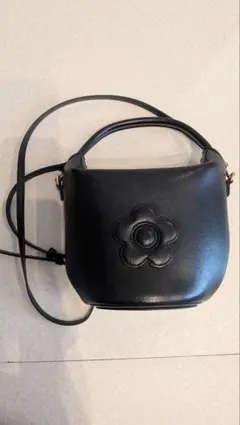 MARY QUANT アップダウンハンドル2WAYショルダーバッグ