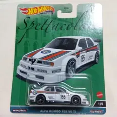 Hot Wheels Alfa Romeo 155 V6 TI
