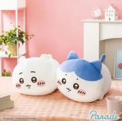 ちいかわ もっちるねそべりBIGぬいぐるみ① 全2種