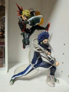 一番くじヒロアカ　爆豪&心操　フィギュアセット