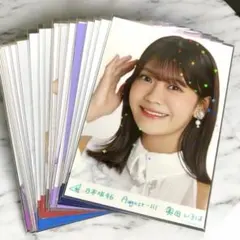 乃木坂46 奥田いろは　生写真　まとめ売り8コンプ　25枚