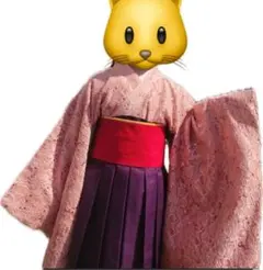 Catherine Cottage ピンク着物ドレス 120