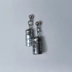 ギヰクトテレス 両耳用コンデンサピアス geektoteles