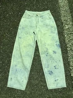 バギー　デニム　パンツ sawgデニム‼️
