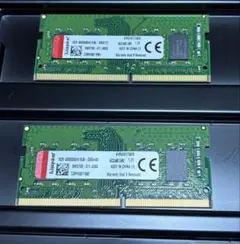 KingSton DDR4 3200 16GB ×2 計 32GB 動作確認済 - メルカリ