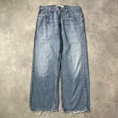 リーバイス569 Levis W32 ブルーデニム 青 00s 古着 16780