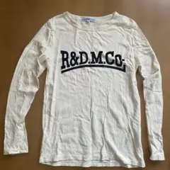 【新品タグ付き】R&D.M.Co- オールドマンズテイラー　長袖Tシャツ M 2026年最新】R＆D.M.Co- レディース 長袖 Tシャツ・カットソーの人気