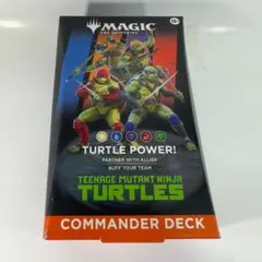2026年最新】MTG ミュータント タートルズ 統率者デッキの人気アイテム