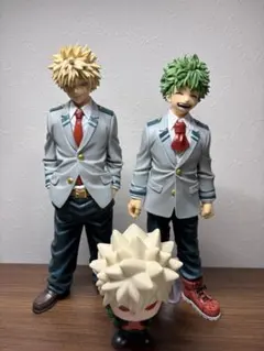 僕のヒーローアカデミア 一番くじ　紡がれる想い　フィギュアセット
