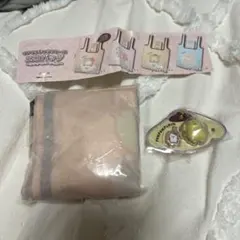 ポムポムプリン　エコバッグ ミニチュアパッケージチャーム