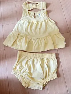 baby gap セットアップ3点セット 6-12month