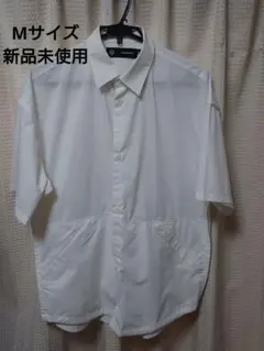 GU　ジップポケットシャツ (5分袖) UNDERCOVER