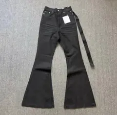 Opium ワックス フレアデニム swag Rick Owen’s風 Opium ワックス フレアデニム swag Rick Owen'sコーティング - メルカリ
