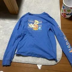 XLARGE長袖Tシャツ 青
