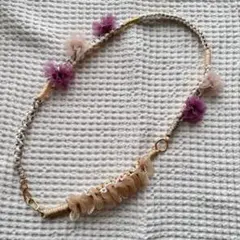 パラコード　フリル　ストラップ　ハンドメイド