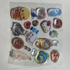 おすそ分けシール（おまけ付き）