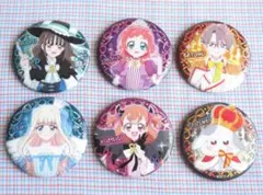 【匿名発送】わんだふるぷりきゅあ！ 缶バッジ ハロウィン 全6種 コンプセット