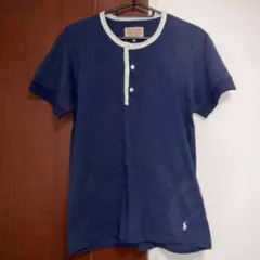 POLO Ralph Lauren 紺色 半袖シャツ