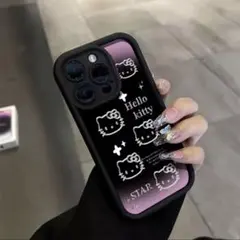 ハローキティ　スマホケース　iPhone15plus