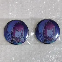 プロセカ 缶バッジ グリ缶 A48 48a 穂波