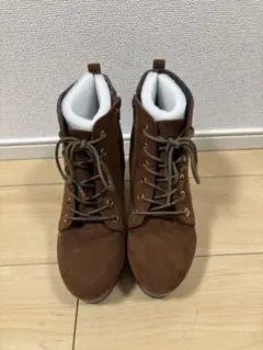 Heather レースアップベルトブーツのサムネイル
