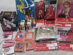 ワンピース　一番くじ　グッズ　フィギュア　大量まとめてセット　新品