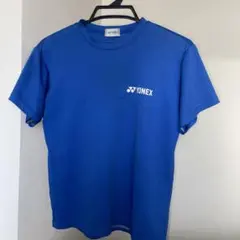YONEX 青 Tシャツ Sサイズ