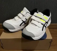 超美品 アシックス asics 安全靴 ウィンジョブ 11-26041803 - メルカリ