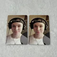 SEVENTEEN セブチ semicolon バーノン トレカ