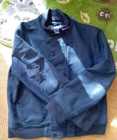 ラルフローレン　ネイビーデッキジャケット