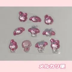 【正規品】ボンボンドロップシール mini マイメロディ おすそわけ