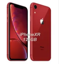 Apple iPhone XR 128GB レッド 本体