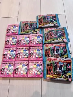 仮面ライダー、サンリオ　チョコスナックのサムネイル