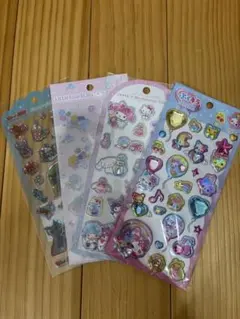 サンリオシール他4点セット