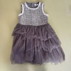 NUBICHONG 120 グレー ドレスとジャケットセット