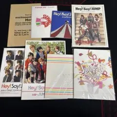 【バラ売り可】Hey!Say!JUMPツアー パンフレット 2010〜2015年