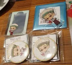 葬送のフリーレン スイパラ アクリルスタンド　缶バッジ　クリアカード　ハイター