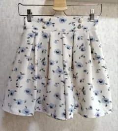 ハニーズ フレアたっぷりキュロットスカート M キッズにも