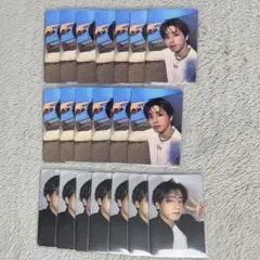 スキズ KARMA 通常盤 両面トレカ ハン まとめ売り